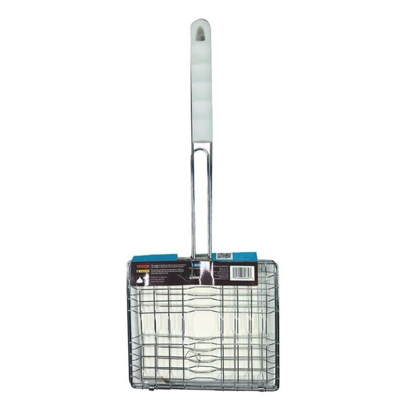 Hershey’s S’mores Grilling Basket - Glow in the Dark Handle - 21” x 9” - Picture 3 of 3